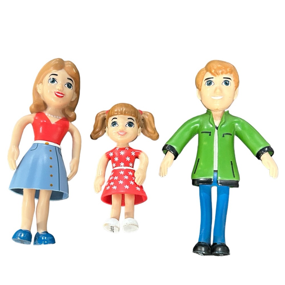 Lakeshore Pose & Play Dollhouse Dolls